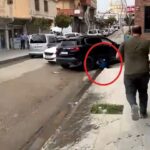 cipiyle tartistigi kisinin ayaklarini ezdi o anlar kamerada 05eba507b6f1