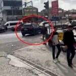 cipiyle tartistigi kisinin ayaklarini ezdi o anlar kamerada 0ea37553d510