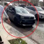 cipiyle tartistigi kisinin ayaklarini ezdi o anlar kamerada 2259499e2c18