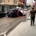 cipiyle tartistigi kisinin ayaklarini ezdi o anlar kamerada 6824d9d69218
