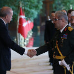 Cumhurbaşkanlığı Külliyesi'nde Cumhuriyet Bayramı Kutlaması Yapıldı 1 cumhurbaskani erdogan 29 ekim tebriklerini kabul etti 34a6154ea300