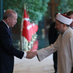 Cumhurbaşkanlığı Külliyesi'nde Cumhuriyet Bayramı Kutlaması Yapıldı 2 cumhurbaskani erdogan 29 ekim tebriklerini kabul etti 9cd1bbeba02a