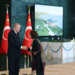 Cumhurbaşkanlığı Külliyesi'nde Cumhuriyet Bayramı Kutlaması Yapıldı 6 cumhurbaskani erdogan 29 ekim tebriklerini kabul etti e7cfbe4cd046