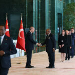 Cumhurbaşkanlığı Külliyesi'nde Cumhuriyet Bayramı Kutlaması Yapıldı 7 cumhurbaskani erdogan 29 ekim tebriklerini kabul etti fe328e7cefa2