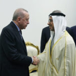 cumhurbaskani erdogan bae veliaht prensi mansur bin zayed el nahyan ile gorustu 3a9a548d79b2