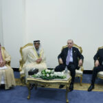 cumhurbaskani erdogan bae veliaht prensi mansur bin zayed el nahyan ile gorustu 761460c720b6