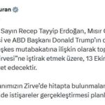 cumhurbaskani erdogan gazze zirvesi icin yarin misira gidecek 3fc1cd9aec4d