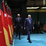 Cumhurbaşkanı Erdoğan'dan Almanya Başbakanı Merz'e Gazze Açıklaması: "İsrail'in Saldırıları Görülmüyor Mu?" 3 cumhurbaskani erdogan israil gazzeyi yine vurdu almanya olarak gormuyor musunuz 0644a0332026