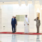 cumhurbaskani erdogan katar emiri al sani ile gorustu 4158850541e5