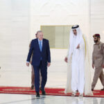 cumhurbaskani erdogan katar emiri al sani ile gorustu 6f5c86cde194