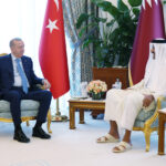 cumhurbaskani erdogan katar emiri al sani ile gorustu c6e4521facfc