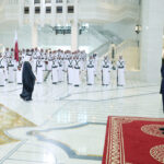 cumhurbaskani erdogan katar emiri al sani ile gorustu e804365827c2