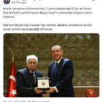 cumhurbaskani erdogandan neyzen niyazi sayin icin bassagligi mesaji 1887aca60e27