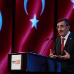 cumhurbaskani yardimcisi yilmaz kibris temali yapimlarin tanitimina katildi video eklendi 0007a198fbfc