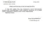 cumhurbaskanligina cevdet yilmaz vekalet edecek 7333d36ea5c9