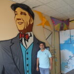 Uçurtma İle Sanatı Birleştiren Mardinli Zahit Mungan, Cumhuriyet Bayramı'nda Atatürk Posterli Uçurtmasını Uçurdu. 3 cumhuriyet bayrami oncesi ataturk posterli ucurtma mardin semalarinda ucuruldu 7035459ff8d0