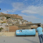 Uçurtma İle Sanatı Birleştiren Mardinli Zahit Mungan, Cumhuriyet Bayramı'nda Atatürk Posterli Uçurtmasını Uçurdu. 8 cumhuriyet bayrami oncesi ataturk posterli ucurtma mardin semalarinda ucuruldu 7cbebbf9a907