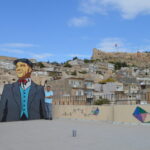 Uçurtma İle Sanatı Birleştiren Mardinli Zahit Mungan, Cumhuriyet Bayramı'nda Atatürk Posterli Uçurtmasını Uçurdu. 5 cumhuriyet bayrami oncesi ataturk posterli ucurtma mardin semalarinda ucuruldu cbdbd96f04b7