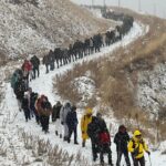 Cumhuriyet Tırmanışı Palandöken Zirvesinde Gerçekleşti, Öğrenciler Hava Şartlarına Rağmen Bayrak Açtı! 7 dagcilar cumhuriyet tirmanisinda tipiye yakalandi 1166e5641ee0