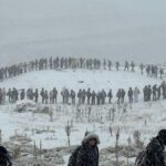 Cumhuriyet Tırmanışı Palandöken Zirvesinde Gerçekleşti, Öğrenciler Hava Şartlarına Rağmen Bayrak Açtı! 8 dagcilar cumhuriyet tirmanisinda tipiye yakalandi 3e02a1e55f8c