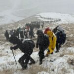 Cumhuriyet Tırmanışı Palandöken Zirvesinde Gerçekleşti, Öğrenciler Hava Şartlarına Rağmen Bayrak Açtı! 4 dagcilar cumhuriyet tirmanisinda tipiye yakalandi bffb7fedb1c2