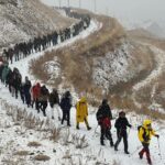 Cumhuriyet Tırmanışı Palandöken Zirvesinde Gerçekleşti, Öğrenciler Hava Şartlarına Rağmen Bayrak Açtı! 5 dagcilar cumhuriyet tirmanisinda tipiye yakalandi cfcc81bd8c68