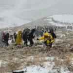 Cumhuriyet Tırmanışı Palandöken Zirvesinde Gerçekleşti, Öğrenciler Hava Şartlarına Rağmen Bayrak Açtı! 6 dagcilar cumhuriyet tirmanisinda tipiye yakalandi d531b7e05307