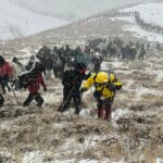 Cumhuriyet Tırmanışı Palandöken Zirvesinde Gerçekleşti, Öğrenciler Hava Şartlarına Rağmen Bayrak Açtı! 3 dagcilar cumhuriyet tirmanisinda tipiye yakalandi e7f3c8d8bfbe