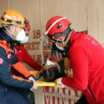 deprem tatbikatinda yarali yakinlarinin feryatlari gercegi aratmadi 04dbeb719f0a