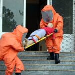 deprem tatbikatinda yarali yakinlarinin feryatlari gercegi aratmadi 8d48ebb72d89