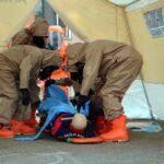 deprem tatbikatinda yarali yakinlarinin feryatlari gercegi aratmadi b0b086787cae