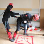 deprem tatbikatinda yarali yakinlarinin feryatlari gercegi aratmadi e0f118aedc68