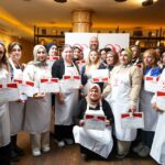 Kahramanmaraş’tan 20 kadın, Türk Kızılay’ın düzenlediği pişirme atölyesinde yemek yapımını öğrendi! 6 depremzede kadinlar istanbulda unlu seflerden egitim aldi bd1580e56727