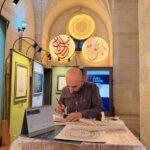 dil i mutlak hat eserleri sergisi mardinde sanatseverlerle bulustu b4932d2131d0