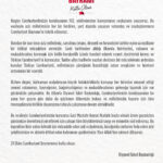 Diyanet İşleri Başkanlığı'ndan 29 Ekim Cumhuriyet Bayramı Mesajı: "Cumhuriyetimizin Kurucularını Unutmuyoruz" 1 diyanetten 29 ekim mesaji 8fa8f199af37