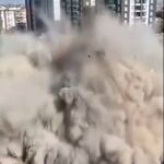 diyarbakirda 11 katli bina yikim sirasinda coktu 0948e3333885