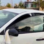 dugun konvoyu araci gorunumlu otomobilde 1 hukumlu ile 5 kacak gocmen yakalandi f4a0b5d9d5d9
