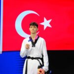 dunya taekwondo sampiyonasinin 3uncu gununde milli sporculardan 2 madalya 1e4c86a791f0