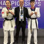 dunya taekwondo sampiyonasinin 3uncu gununde milli sporculardan 2 madalya b137bde886b5