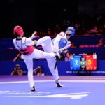 dunya taekwondo sampiyonasinin 3uncu gununde milli sporculardan 2 madalya e306af953113