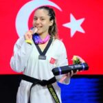 dunya taekwondo sampiyonasinin 3uncu gununde milli sporculardan 2 madalya e6e37bb0de77