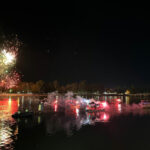 Edirne'de Cumhuriyet Bayramı'nda Meriç Nehri'nde Fener Alayı Yapıldı 2 edirnede meric nehrinde kayiklarla fener alayi 541493f36d08