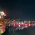 Edirne'de Cumhuriyet Bayramı'nda Meriç Nehri'nde Fener Alayı Yapıldı 1 edirnede meric nehrinde kayiklarla fener alayi 6fceff4507a4