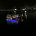 Edirne'de Cumhuriyet Bayramı'nda Meriç Nehri'nde Fener Alayı Yapıldı 4 edirnede meric nehrinde kayiklarla fener alayi d300e1a1a46f