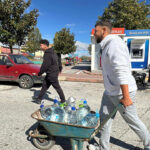 edirnede su kesintileri nedeniyle cesme onlerinde kuyruk olustu b6aa0015eda6
