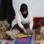 emekli el sanatlari ogretmeni ehrami sandiktan cikarip kadinlara is kapisi haline getirdi fe272510a5cc