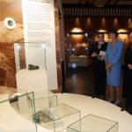 Emine Erdoğan ve Charlotte Merz, Cumhurbaşkanlığı Millet Kütüphanesi'ni Ziyaret Etti 6 emine erdogan almanya basbakani merzin esiyle millet kutuphanesini ziyaret etti 4b41069a8b5a