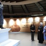 Emine Erdoğan ve Charlotte Merz, Cumhurbaşkanlığı Millet Kütüphanesi'ni Ziyaret Etti 4 emine erdogan almanya basbakani merzin esiyle millet kutuphanesini ziyaret etti ac4b1ac4efc6