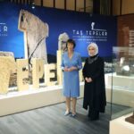 Emine Erdoğan ve Charlotte Merz, Cumhurbaşkanlığı Millet Kütüphanesi'ni Ziyaret Etti 7 emine erdogan almanya basbakani merzin esiyle millet kutuphanesini ziyaret etti bd064c47da4b