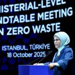 emine erdogan sifir atik forumu bakanlar oturumunda konustu 0d9d9ddebd5d